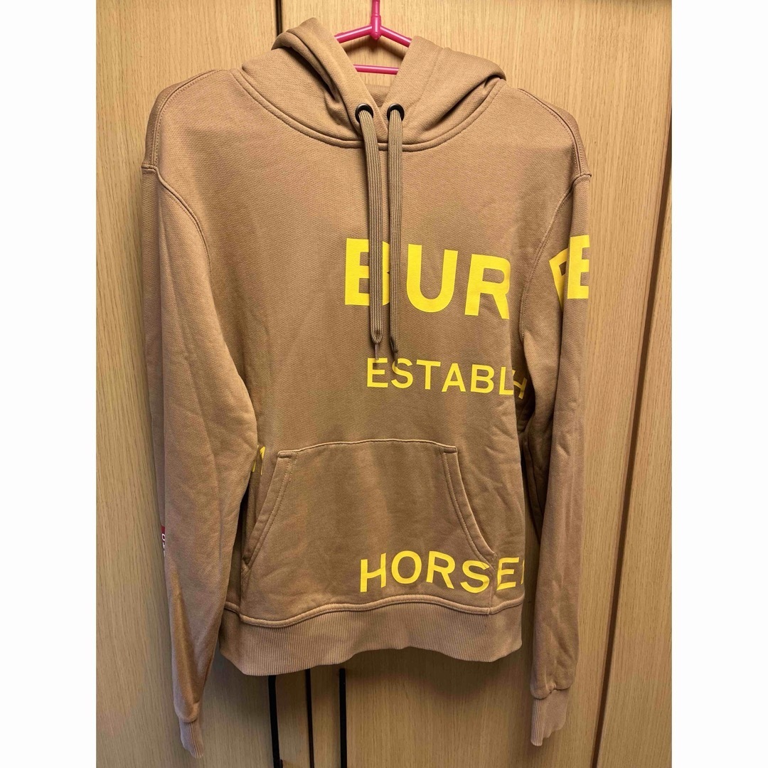 BURBERRY - 正規 BURBERRY バーバリー ホースフェリー パーカー BURBERRY - 正規 BURBERRY バーバリー ホースフェリー パーカー