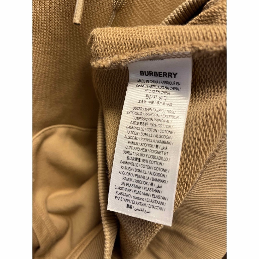 BURBERRY - 正規 BURBERRY バーバリー ホースフェリー パーカー BURBERRY - 正規 BURBERRY バーバリー ホースフェリー パーカー
