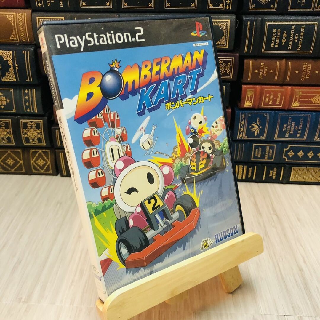 8-1 PS2ソフト 多し ボンバーマンカート 取扱説明書無し 8-1 PS2ソフト 多し ボンバーマンカート 取扱説明書無し
