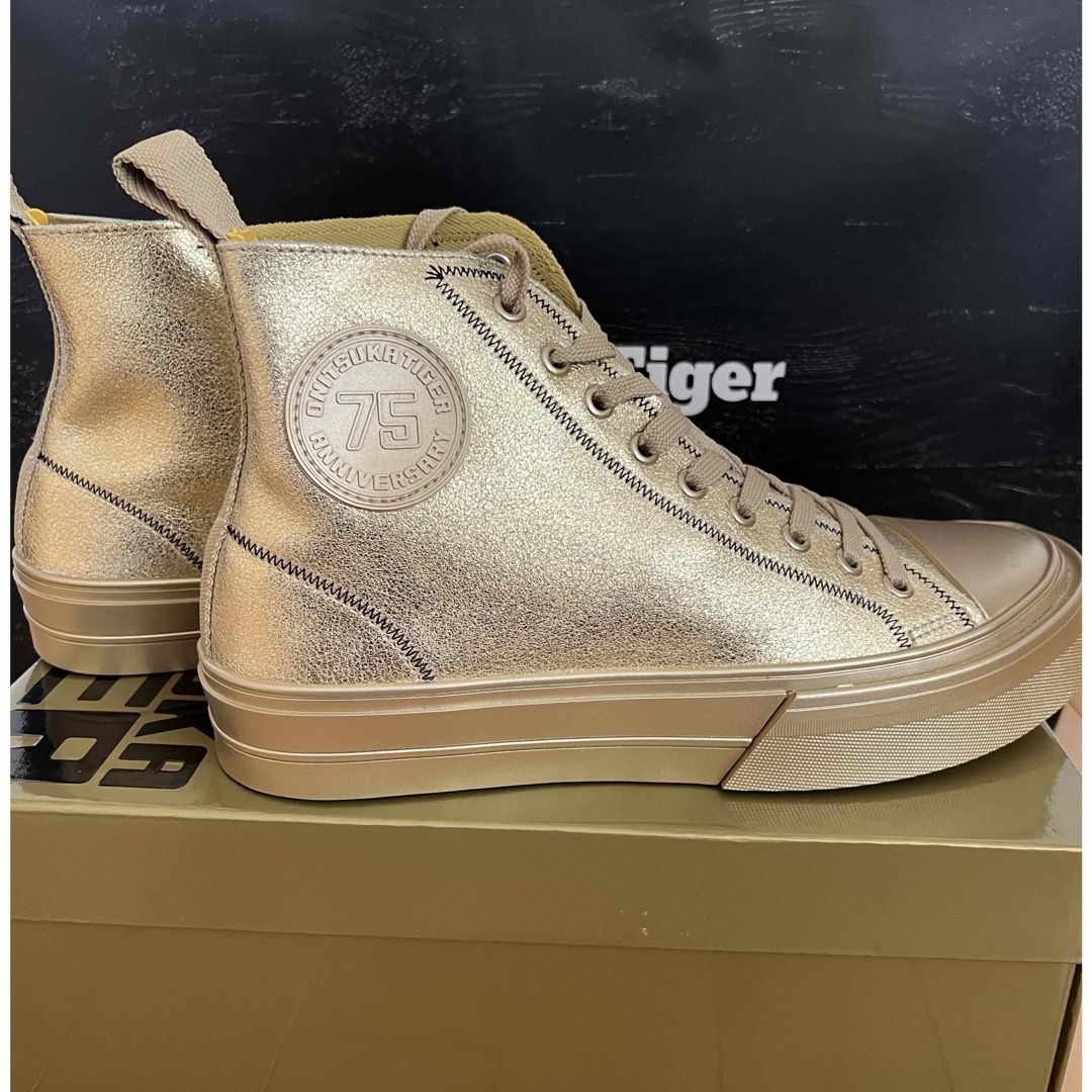 Onitsuka Tiger - 【超希少!世界限定 750足】27.5cm BASKETBALL Onitsuka Tiger - 【超希少!世界限定 750足】27.5cm BASKETBALL