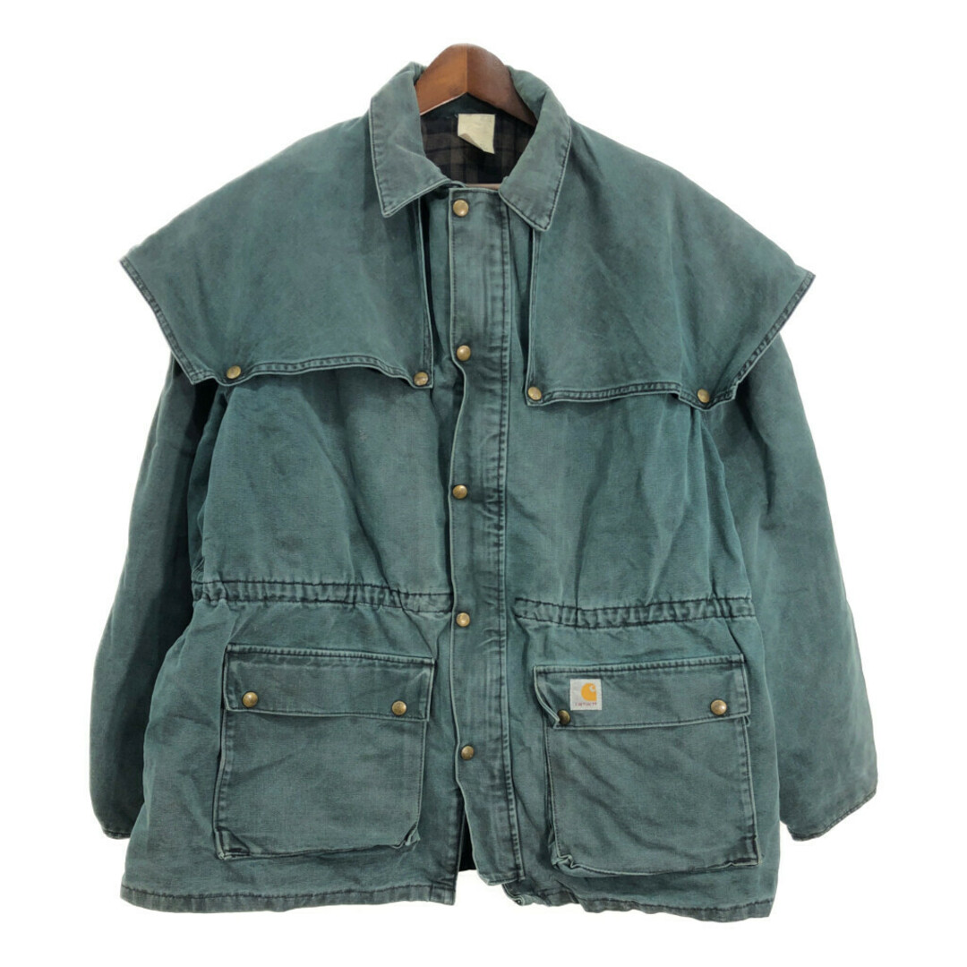 carhartt - 80年代 USA製 Carhartt カーハート アンブレラケープ carhartt - 80年代 USA製 Carhartt カーハート アンブレラケープ