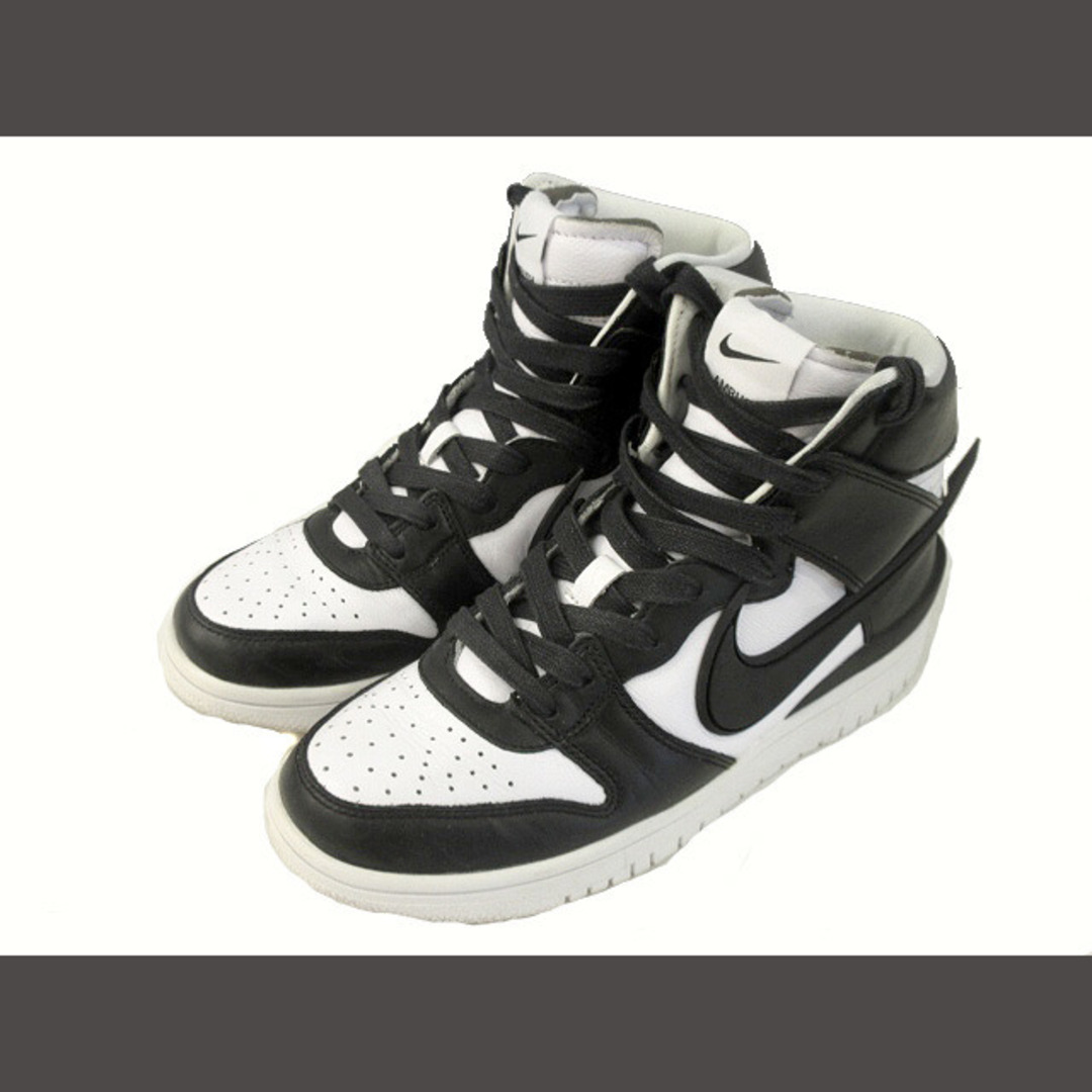 NIKE - ナイキ AMBUSH DUNK HIGH BLACK アンブッシュ ダンク 25