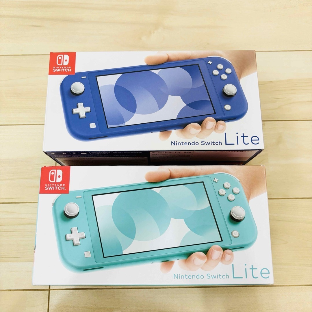 未使用】2台セット Nintendo Switch スイッチライト 本体 未使用】2台セット Nintendo Switch スイッチライト 本体