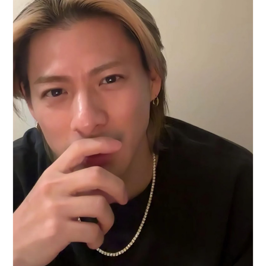 平野紫耀さん 愛用モデル ネックレス シルバー925 ゴールド 平野紫耀さん 愛用モデル ネックレス シルバー925 ゴールド
