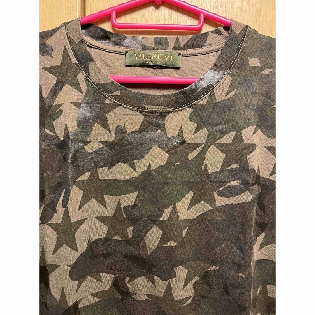 VALENTINO - 正規 VALENTINO ヴァレンティノ 迷彩 星 スター T VALENTINO - 正規 VALENTINO ヴァレンティノ 迷彩 星 スター T