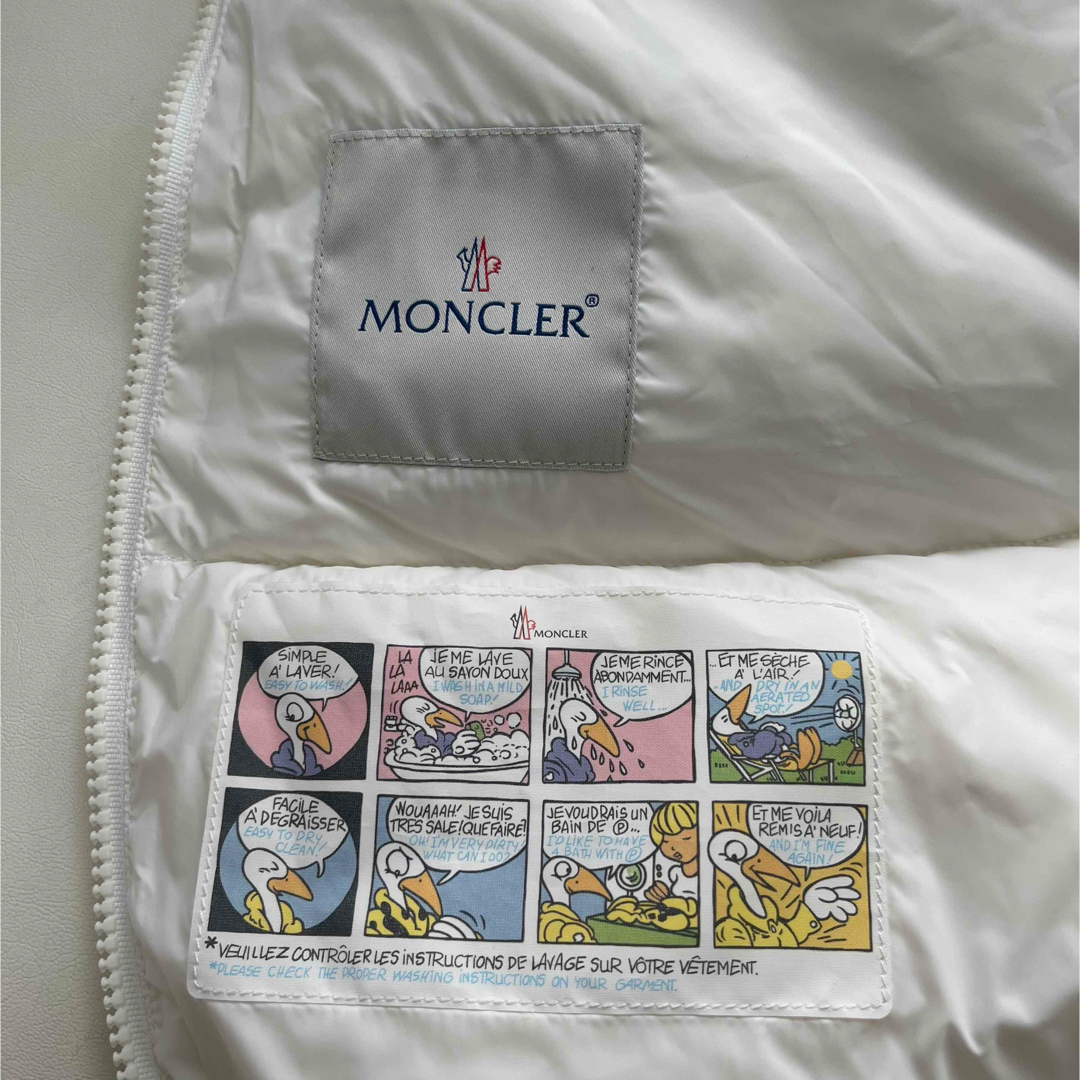 MONCLER - 美品 モンクレール ダウンスリーパー おくるみの通販 MONCLER - 美品 モンクレール ダウンスリーパー おくるみの通販
