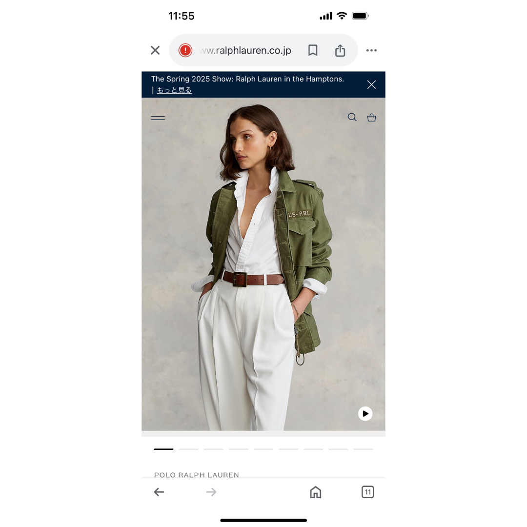 POLO RALPH LAUREN - ラルフローレンリラックスド フィット POLO RALPH LAUREN - ラルフローレンリラックスド フィット