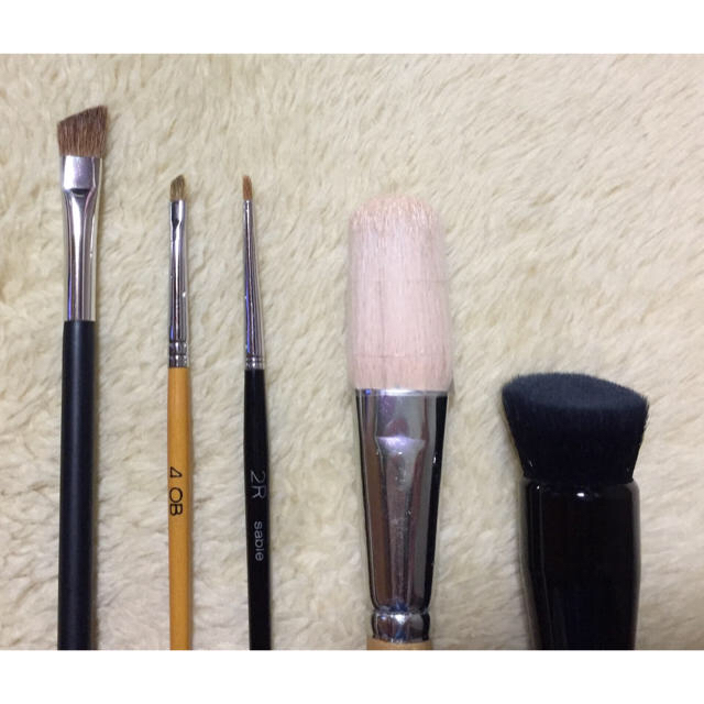 NARS(ナーズ)のNARSブラシのみ コスメ/美容のキット/セット(コフレ/メイクアップセット)の商品写真