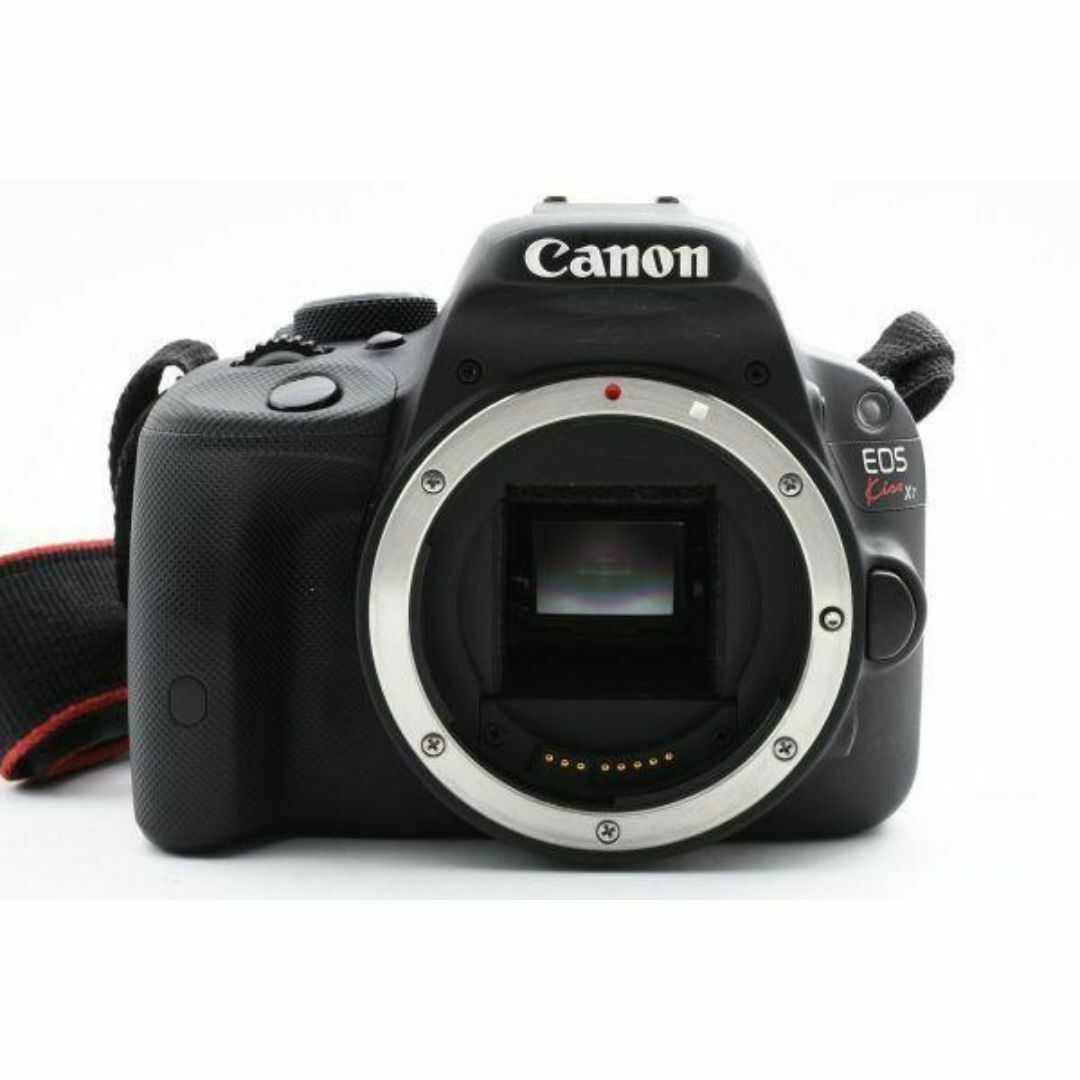 キャノン Canon EOS Kiss X7 ダブルズームキット SDカード付 キャノン Canon EOS Kiss X7 ダブルズームキット SDカード付