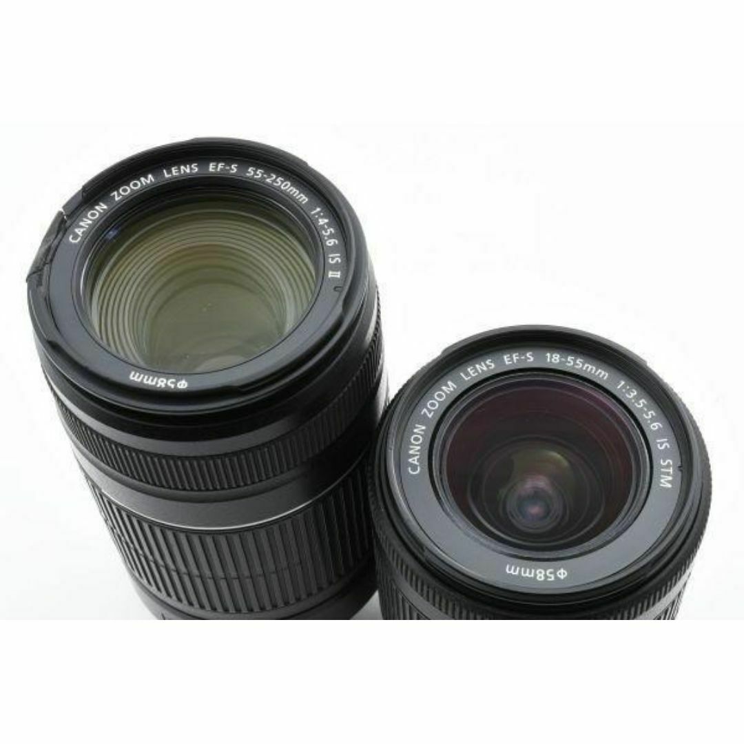 キャノン Canon EOS Kiss X7 ダブルズームキット SDカード付 キャノン Canon EOS Kiss X7 ダブルズームキット SDカード付