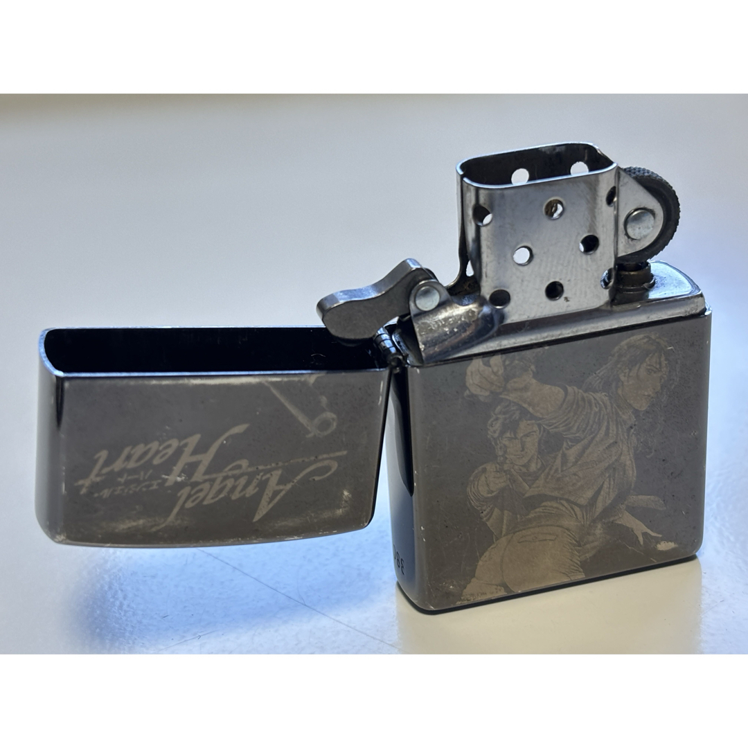 ZIPPO - ZIPPO/ライター/エンジェル・ハート/香瑩/冴羽獠/北条司 ZIPPO - ZIPPO/ライター/エンジェル・ハート/香瑩/冴羽獠/北条司
