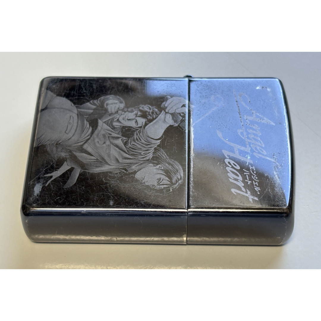 ZIPPO - ZIPPO/ライター/エンジェル・ハート/香瑩/冴羽獠/北条司 ZIPPO - ZIPPO/ライター/エンジェル・ハート/香瑩/冴羽獠/北条司