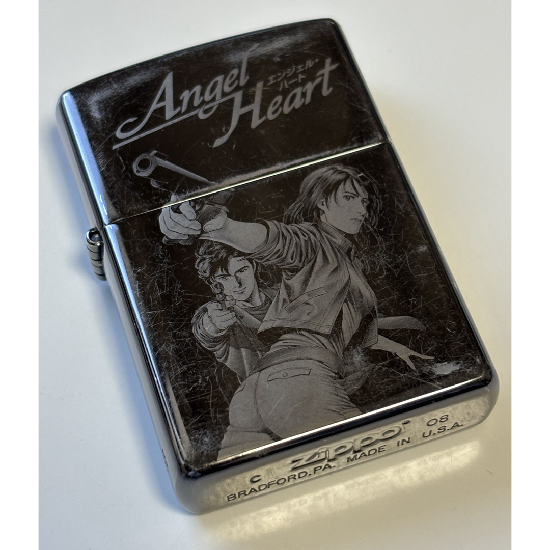 ZIPPO - ZIPPO/ライター/エンジェル・ハート/香瑩/冴羽獠/北条司 ZIPPO - ZIPPO/ライター/エンジェル・ハート/香瑩/冴羽獠/北条司