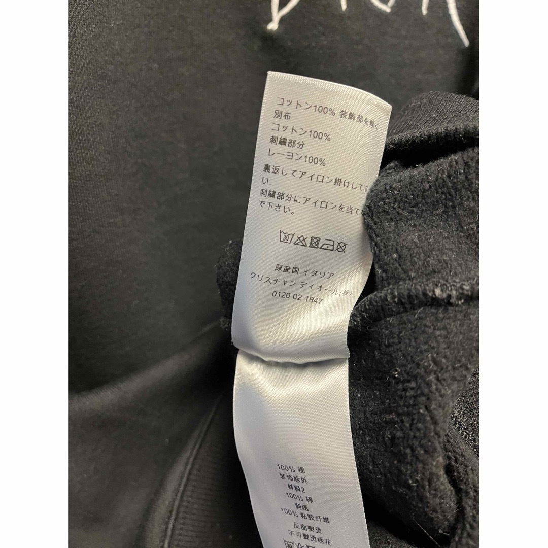 DIOR HOMME - 正規 DIOR ディオール ペティボン スウェットの DIOR HOMME - 正規 DIOR ディオール ペティボン スウェットの