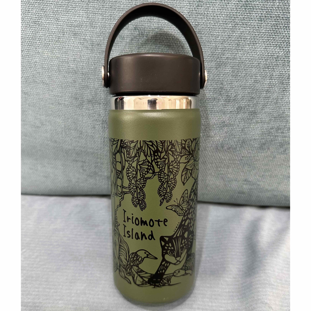 HydroFlask - 西表島限定 イリオモテヤマネコ☆HydroFlask HydroFlask - 西表島限定 イリオモテヤマネコ☆HydroFlask