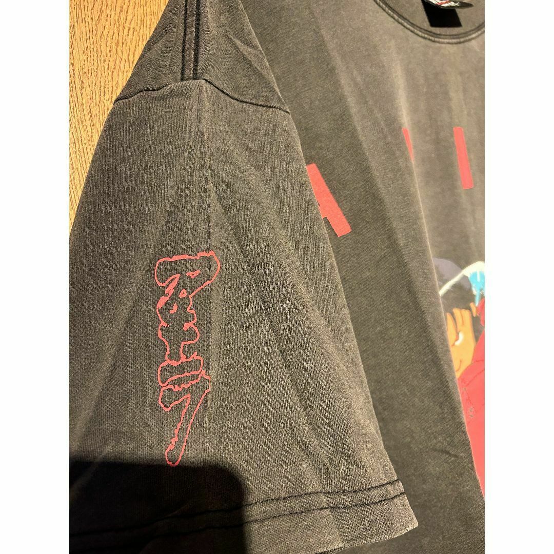 akira アキラ 金田バイク anime アニメ tシャツ XLの通販 by akira アキラ 金田バイク anime アニメ tシャツ XLの通販 by