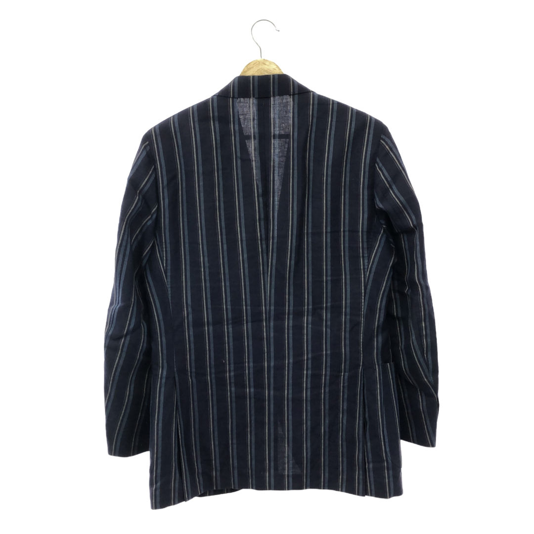 LARDINI ラルディーニ リネン コットン ストライプテーラード LARDINI ラルディーニ リネン コットン ストライプテーラード