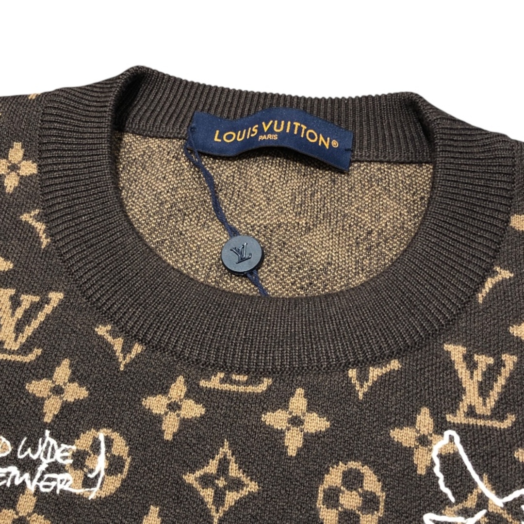 ルイ・ヴィトン LOUIS VUITTON モノグラムエンブロイダード ルイ・ヴィトン LOUIS VUITTON モノグラムエンブロイダード