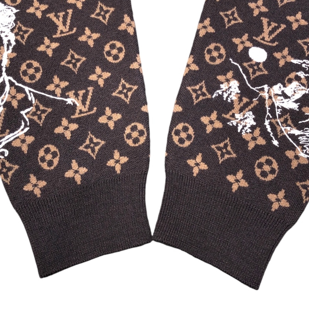 ルイ・ヴィトン LOUIS VUITTON モノグラムエンブロイダード ルイ・ヴィトン LOUIS VUITTON モノグラムエンブロイダード