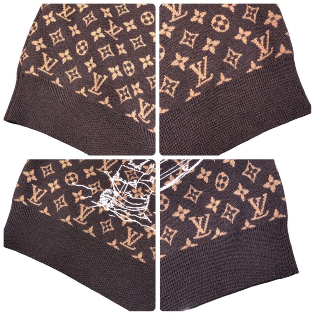 ルイ・ヴィトン LOUIS VUITTON モノグラムエンブロイダード ルイ・ヴィトン LOUIS VUITTON モノグラムエンブロイダード