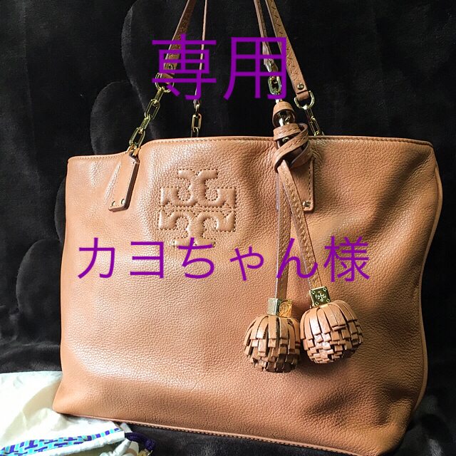 Tory Burch(トリーバーチ)のTORY BURCHレザートートバック レディースのバッグ(トートバッグ)の商品写真