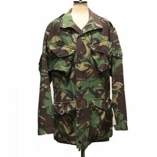 ミリタリー(MILITARY)のBRITISH ARMY ｲｷﾞﾘｽ軍 M-85コンバットスモックフィールドジャケット 180/96 DPMカモ (ミリタリージャケット)