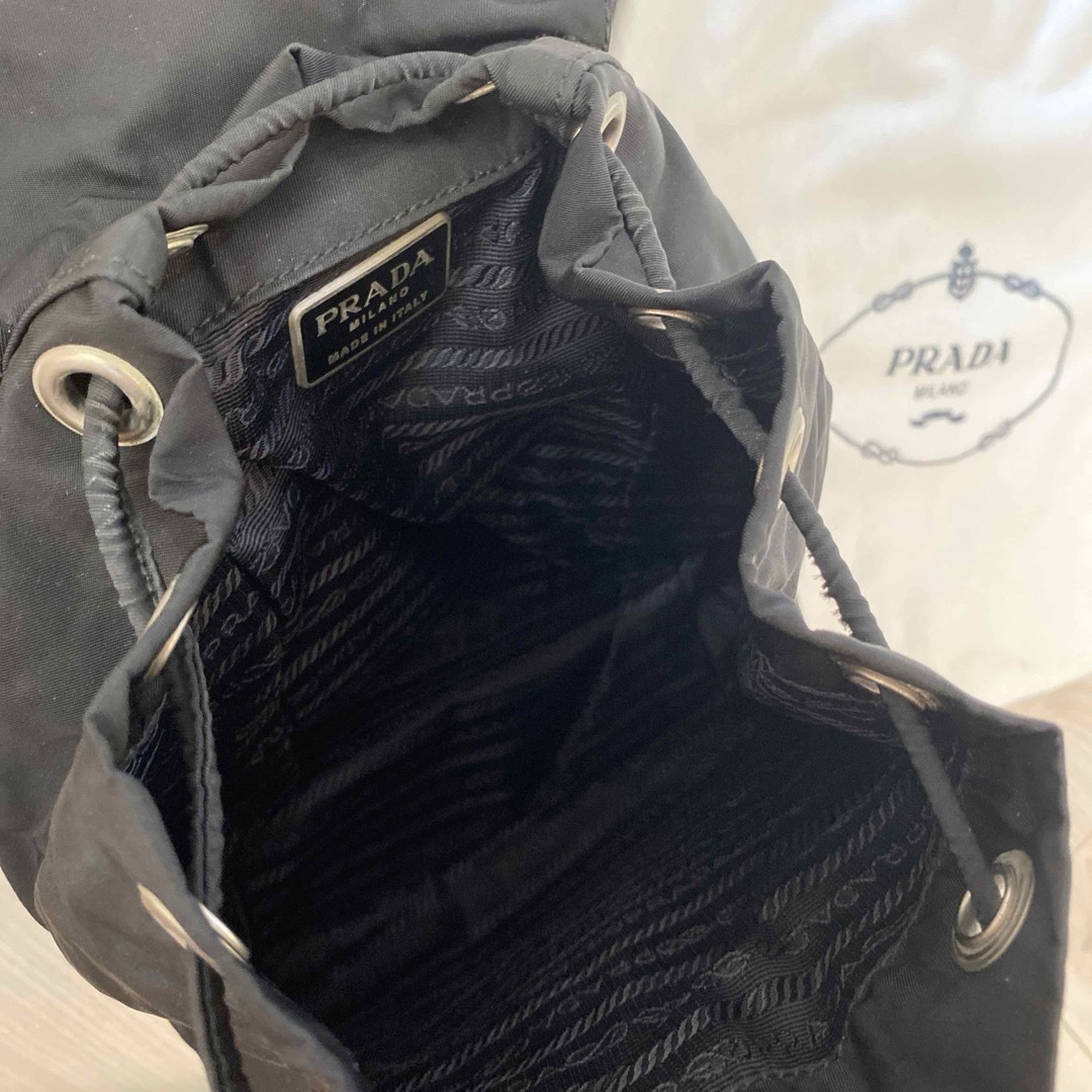 PRADA - ☆PRADA☆ プラダ ナイロン ミニ リュックの通販 by PRADA - ☆PRADA☆ プラダ ナイロン ミニ リュックの通販 by