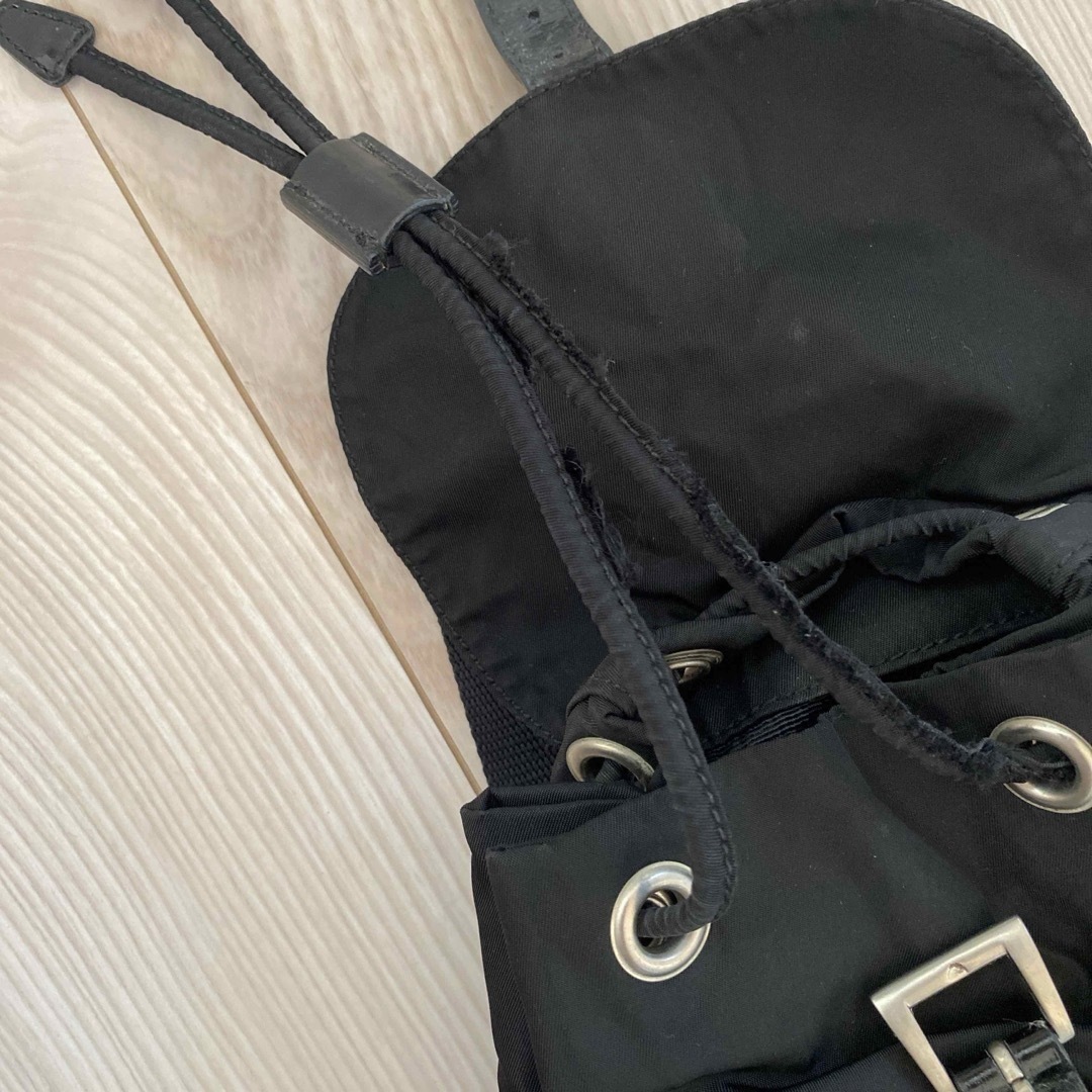 PRADA - ☆PRADA☆ プラダ ナイロン ミニ リュックの通販 by PRADA - ☆PRADA☆ プラダ ナイロン ミニ リュックの通販 by