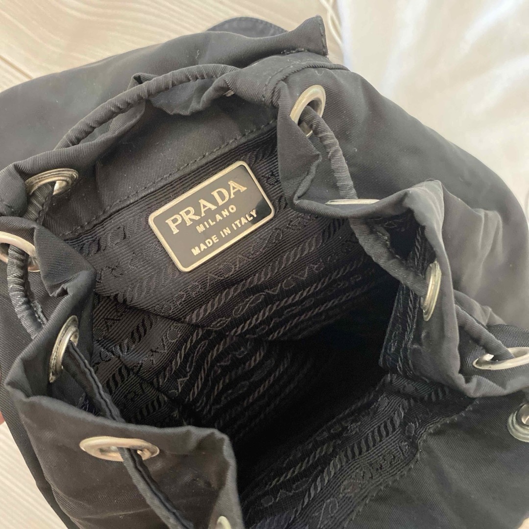 PRADA - ☆PRADA☆ プラダ ナイロン ミニ リュックの通販 by PRADA - ☆PRADA☆ プラダ ナイロン ミニ リュックの通販 by