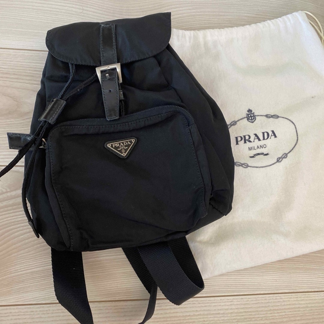 PRADA - ☆PRADA☆ プラダ ナイロン ミニ リュックの通販 by PRADA - ☆PRADA☆ プラダ ナイロン ミニ リュックの通販 by