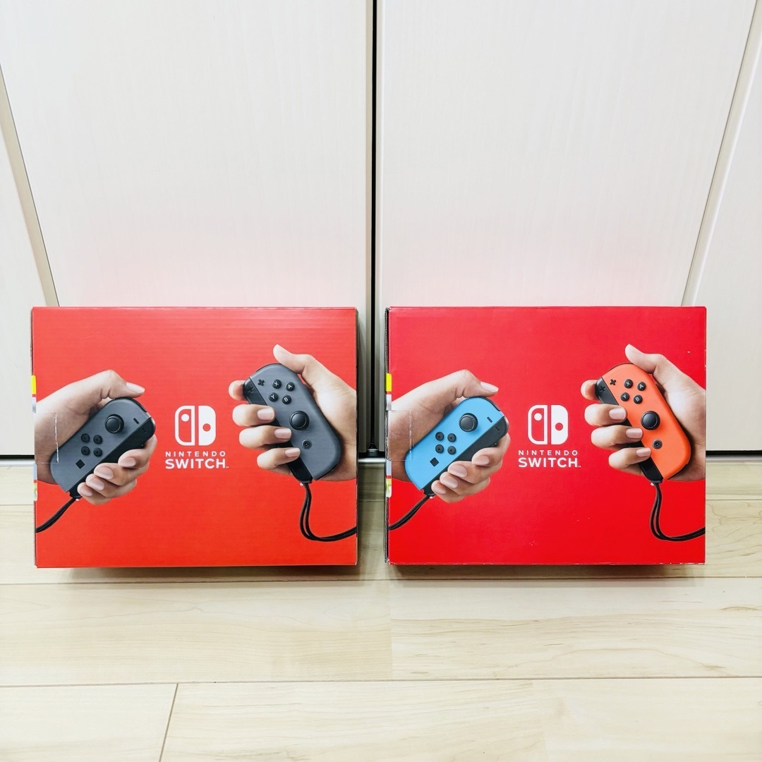 未使用】2台セット Nintendo Switch ニンテンドースイッチ 本体 未使用】2台セット Nintendo Switch ニンテンドースイッチ 本体