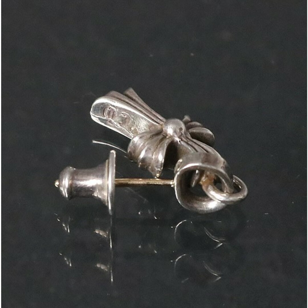 クロムハーツ ハートリング ハートピアス インボイス原本付き メンズ クロムハーツ ハートリング ハートピアス インボイス原本付き メンズ