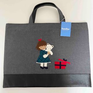 familiar - 新品タグ付き familiar ファミリア 手刺繍 デニム familiar - 新品タグ付き familiar ファミリア 手刺繍 デニム
