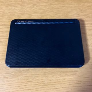 カシオ(CASIO)のカシオ 電子辞書 エクスワード XD-Z4800BK ブラック(1台)(その他)