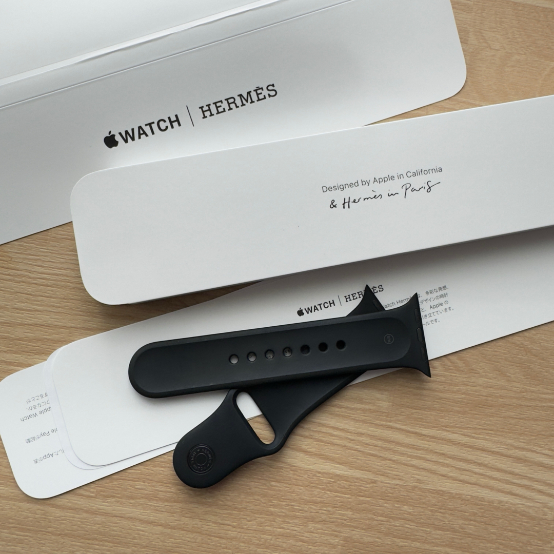 Apple Watch HERMESスポーツバンドブラック(Apple Watch HERMES Apple Watch HERMESスポーツバンドブラック(Apple Watch HERMES