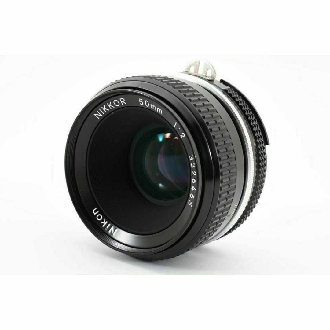 Nikon ニコン Ai NIKKOR 50mm f2:2218161 レンズ(単焦点) Nikon ニコン Ai NIKKOR 50mm f2:2218161 レンズ(単焦点)