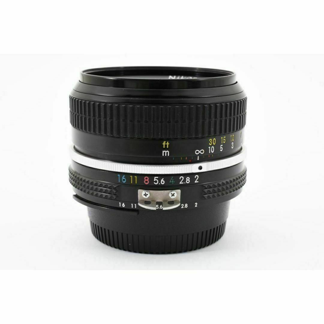 Nikon ニコン Ai NIKKOR 50mm f2:2218161 レンズ(単焦点) Nikon ニコン Ai NIKKOR 50mm f2:2218161 レンズ(単焦点)