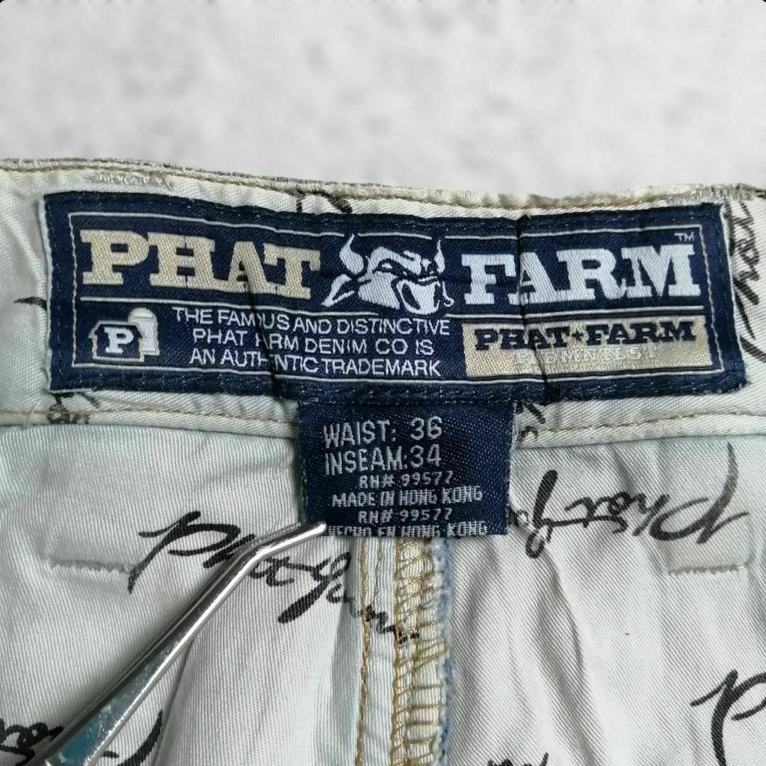 PHATFARM - ファットファーム バギーデニム 極太 ペインター PHATFARM - ファットファーム バギーデニム 極太 ペインター