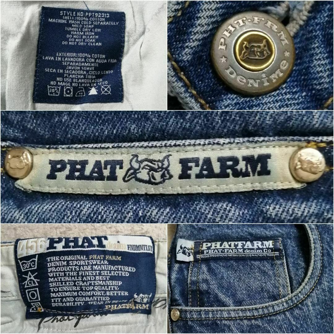 PHATFARM - ファットファーム バギーデニム 極太 ペインター PHATFARM - ファットファーム バギーデニム 極太 ペインター
