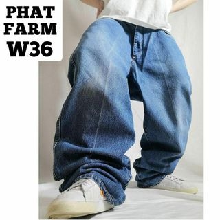 PHATFARM - ファットファーム バギーデニム 極太 ペインター PHATFARM - ファットファーム バギーデニム 極太 ペインター