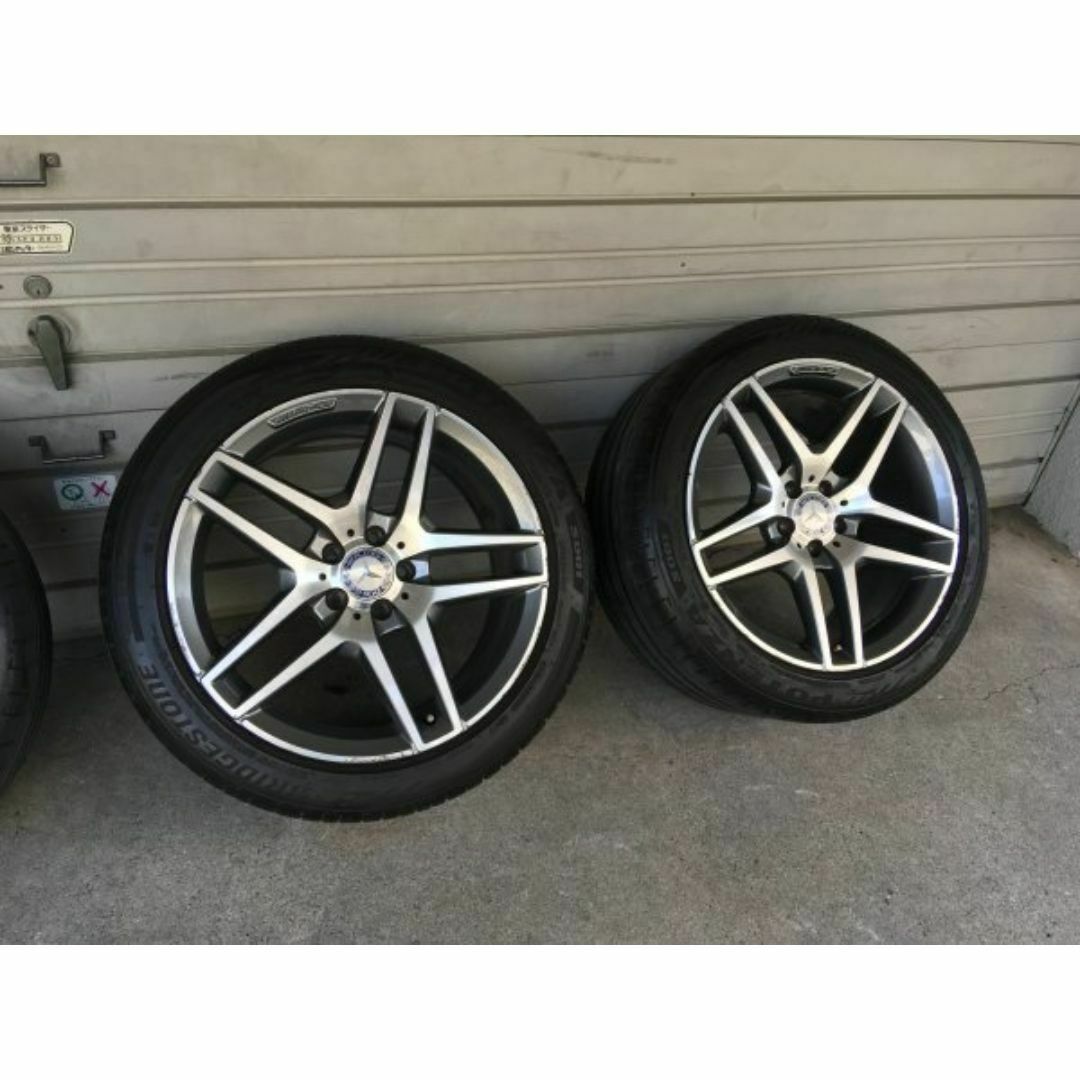 Mercedes-Benz - メルセデスベンツ W222 AMG 純正ホイール 19 Mercedes-Benz - メルセデスベンツ W222 AMG 純正ホイール 19