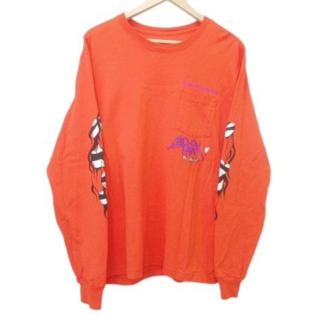 クロムハーツ×マッティボーイ Tシャツ トップス 長袖 アメリカ製 XL クロムハーツ×マッティボーイ Tシャツ トップス 長袖 アメリカ製 XL