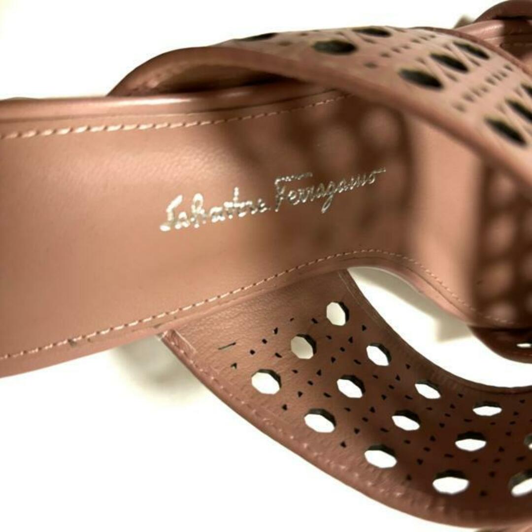 SalvatoreFerragamo(サルバトーレフェラガモ) ミュール 4 1/2D SalvatoreFerragamo(サルバトーレフェラガモ) ミュール 4 1/2D