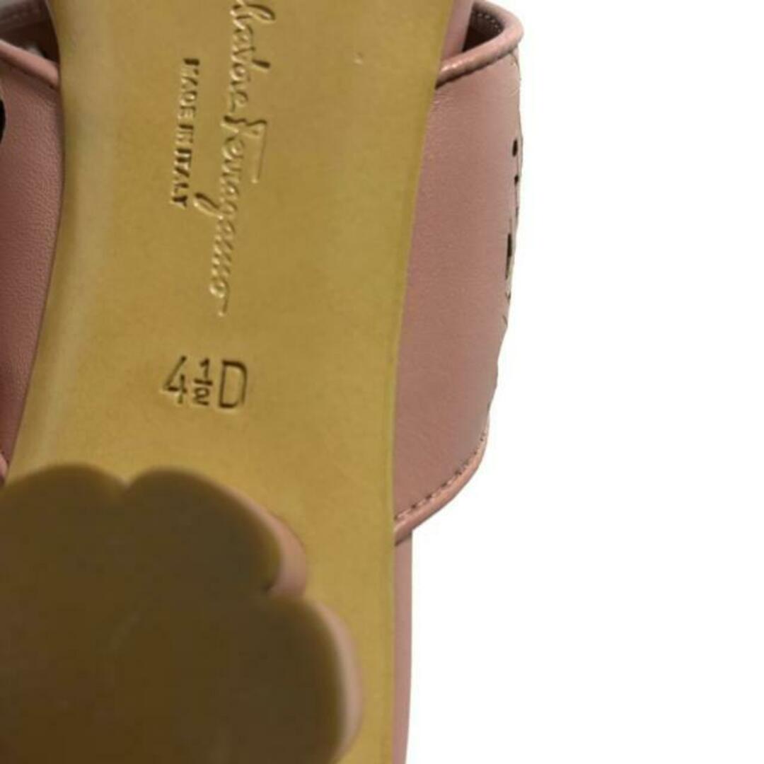 SalvatoreFerragamo(サルバトーレフェラガモ) ミュール 4 1/2D SalvatoreFerragamo(サルバトーレフェラガモ) ミュール 4 1/2D