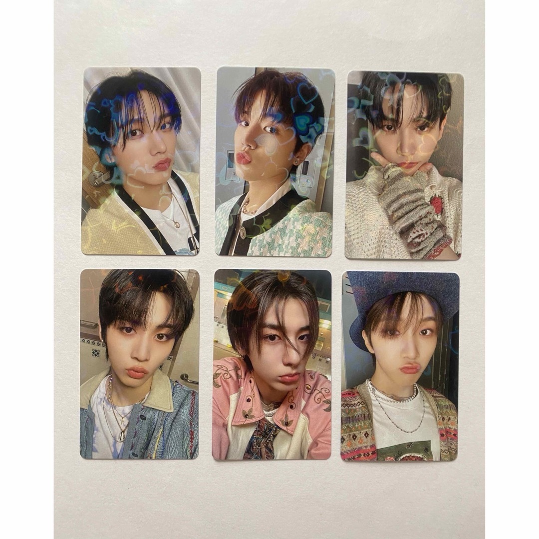 BOYNEXTDOOR - boy next door weverse japan特典トレカ WHYの BOYNEXTDOOR - boy next door weverse japan特典トレカ WHYの