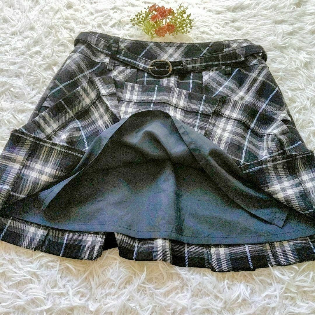 BURBERRY BLUE LABEL - BURBERRY BLUE LABEL チェックプリーツ BURBERRY BLUE LABEL - BURBERRY BLUE LABEL チェックプリーツ