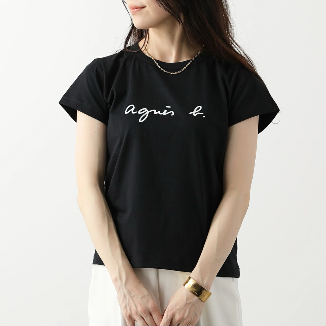 agnes b. - agnes b. アニエスベー ロゴTシャツの通販 by agnes b. - agnes b. アニエスベー ロゴTシャツの通販 by