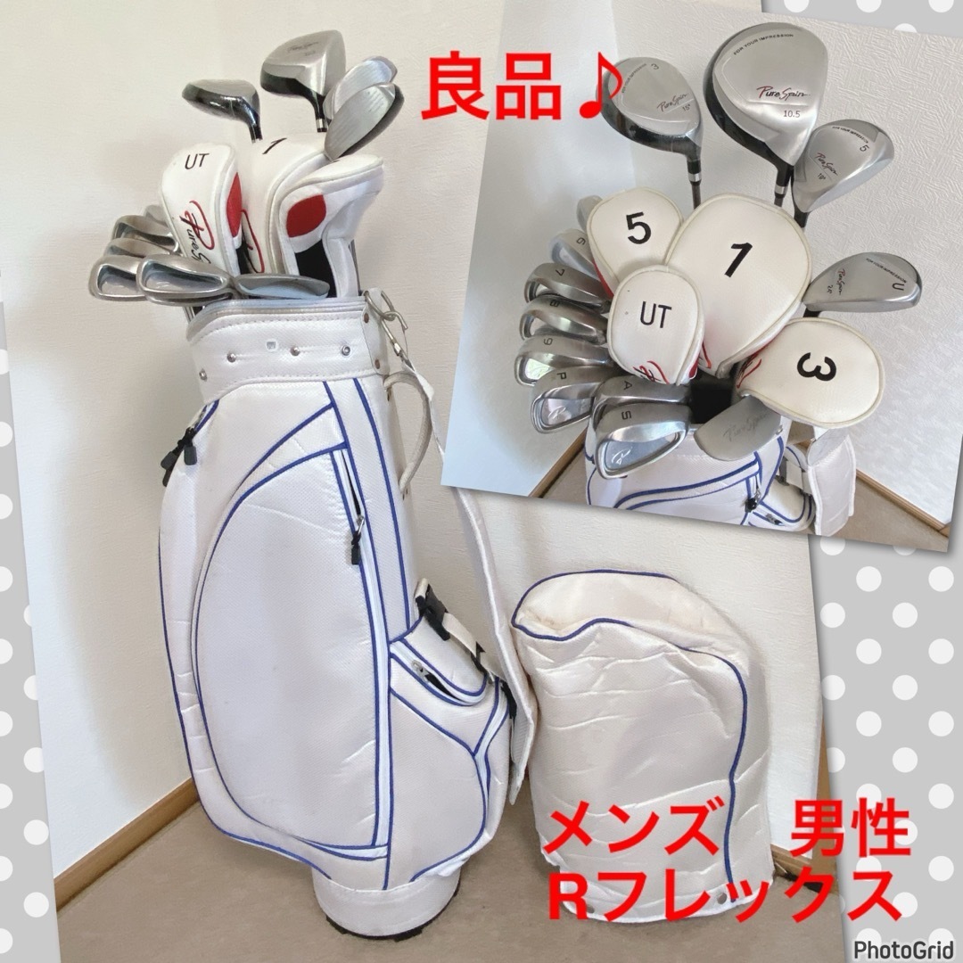 ワールドイーグル メンズ用 ゴルフクラブ フルセット☆初心者 ワールドイーグル メンズ用 ゴルフクラブ フルセット☆初心者