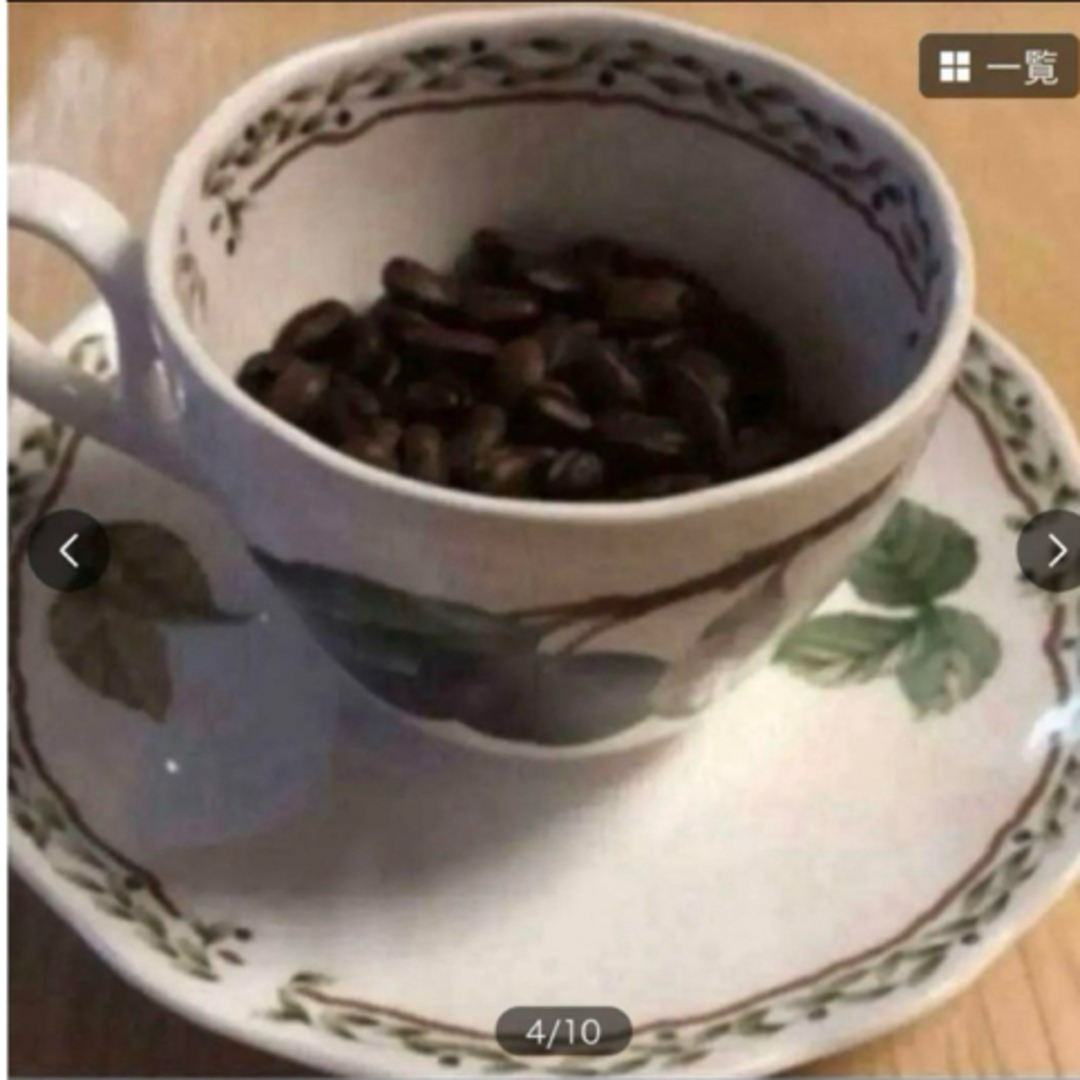自家焙煎コーヒー豆　人気商品　ブルーレイク　グァテマラ産　400g 食品/飲料/酒の飲料(コーヒー)の商品写真