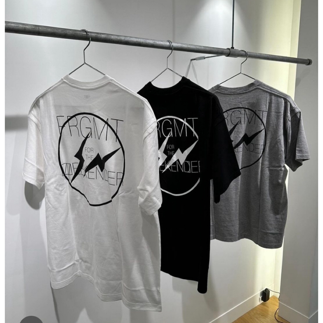 WEEKEND SEQUEL FRAGMENT 藤原ヒロシ white XL WEEKEND SEQUEL FRAGMENT 藤原ヒロシ white XL